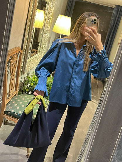 Bolso Marino&Pistacho