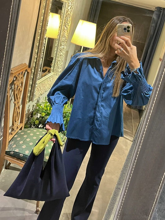 Bolso Marino&Pistacho