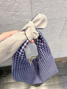 Bolso lazo reversible