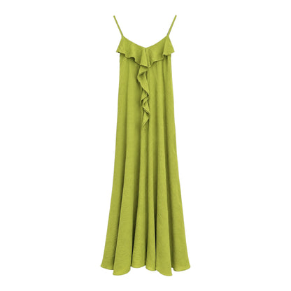 Vestido Volantes