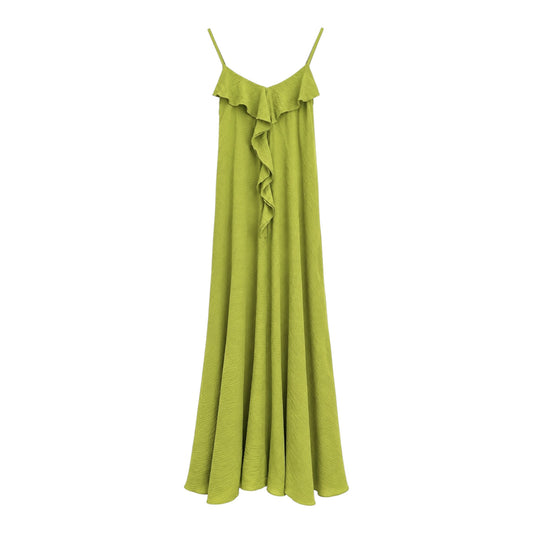 Vestido Volantes