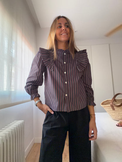 Camisa Biarritz gris