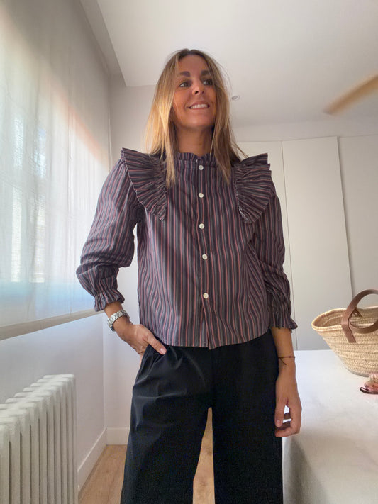 Camisa Biarritz gris