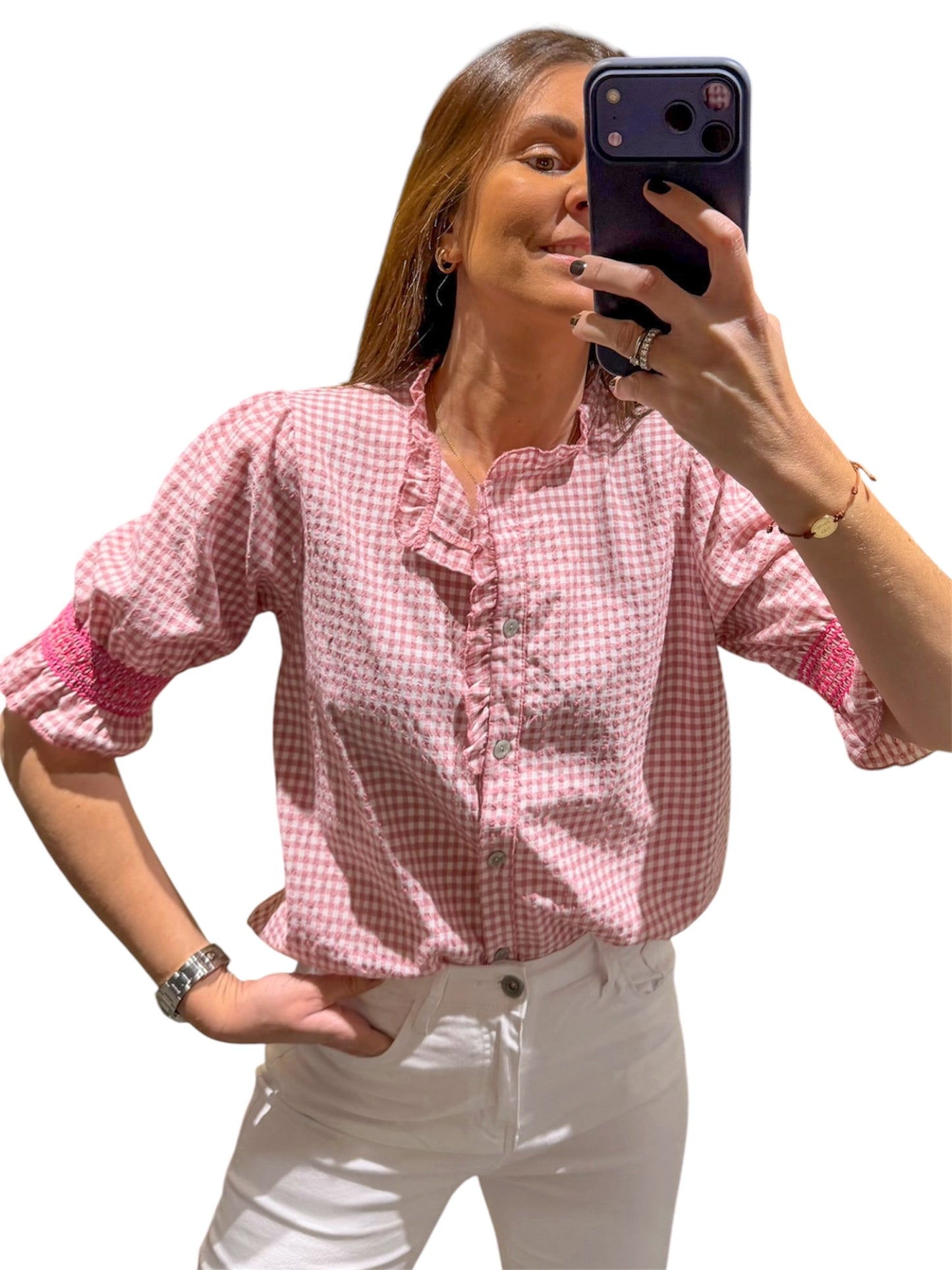 Blusa Élise rosa