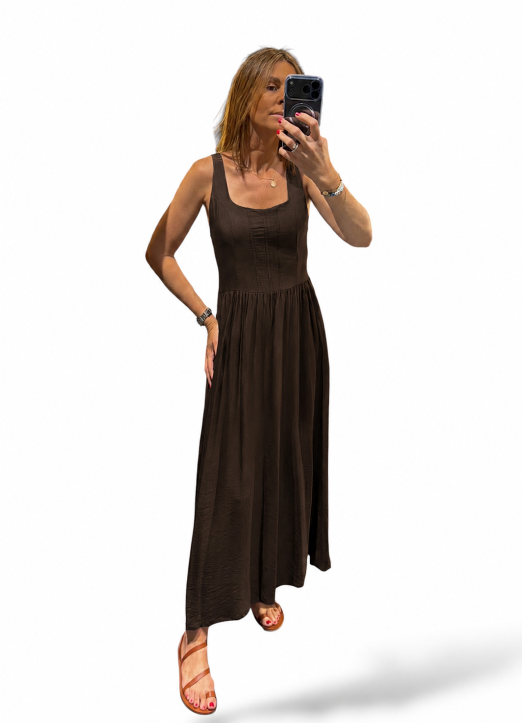 Vestido Capri Brown