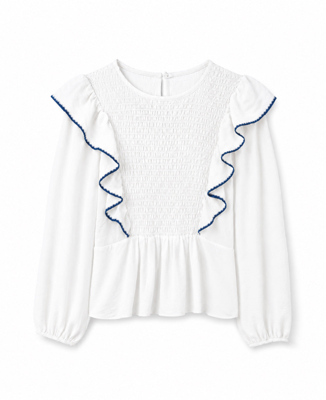 Blusa Odette blanca