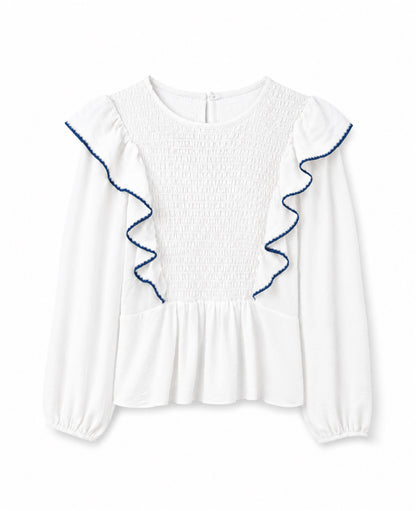 Blusa Odette blanca