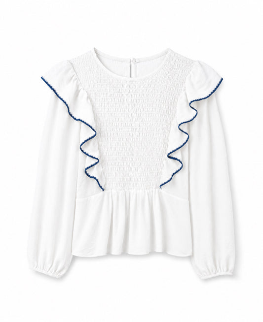 Blusa Odette blanca