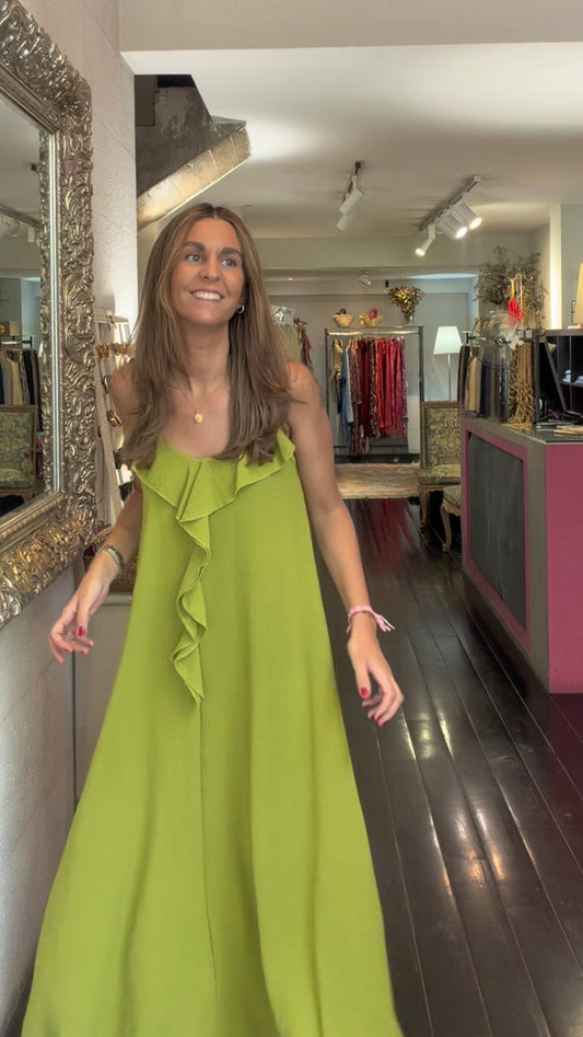 Vestido Volantes