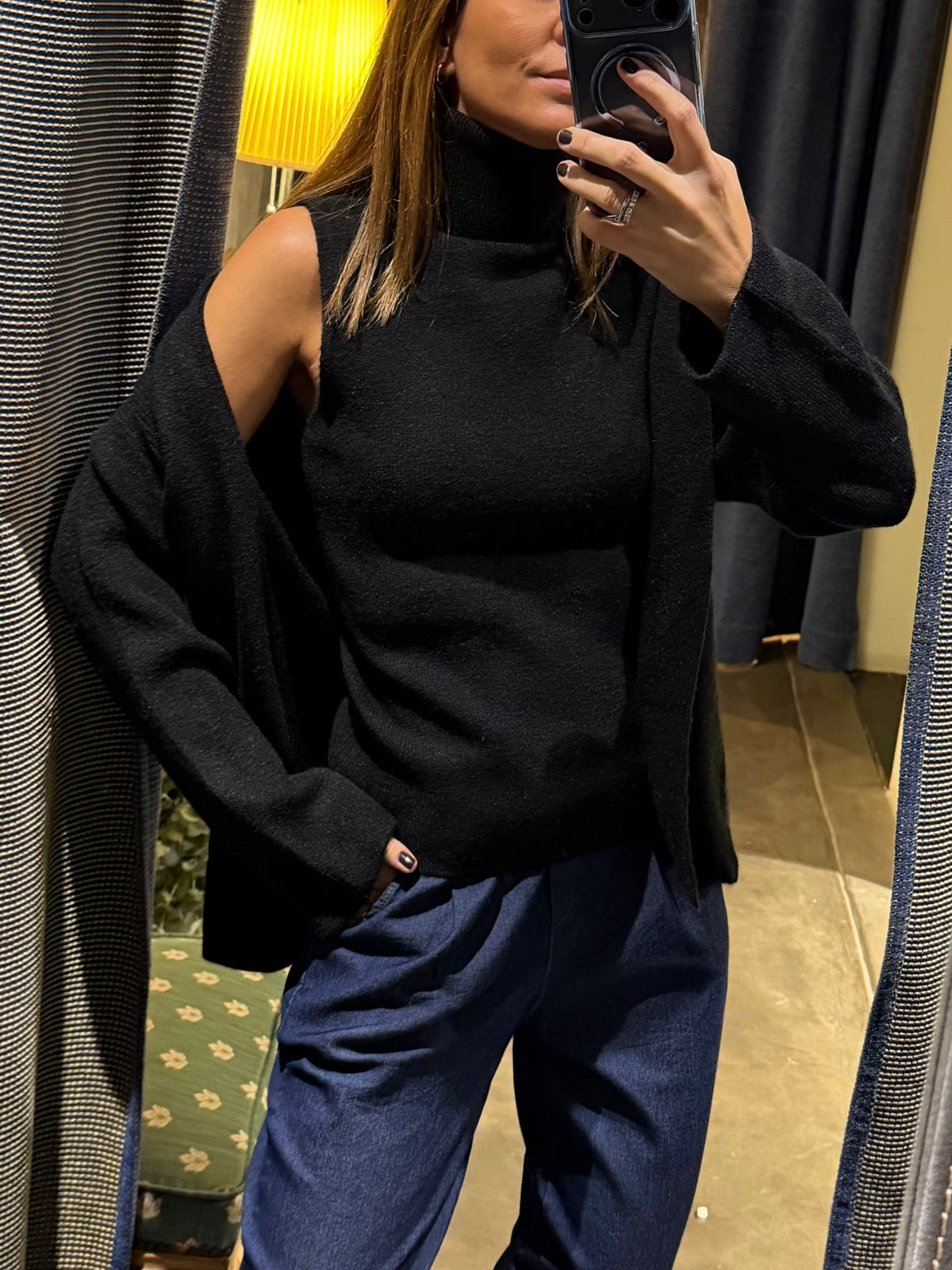 Twinset Diana negro