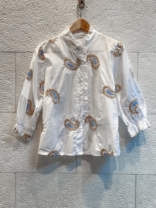 Camisa paisley