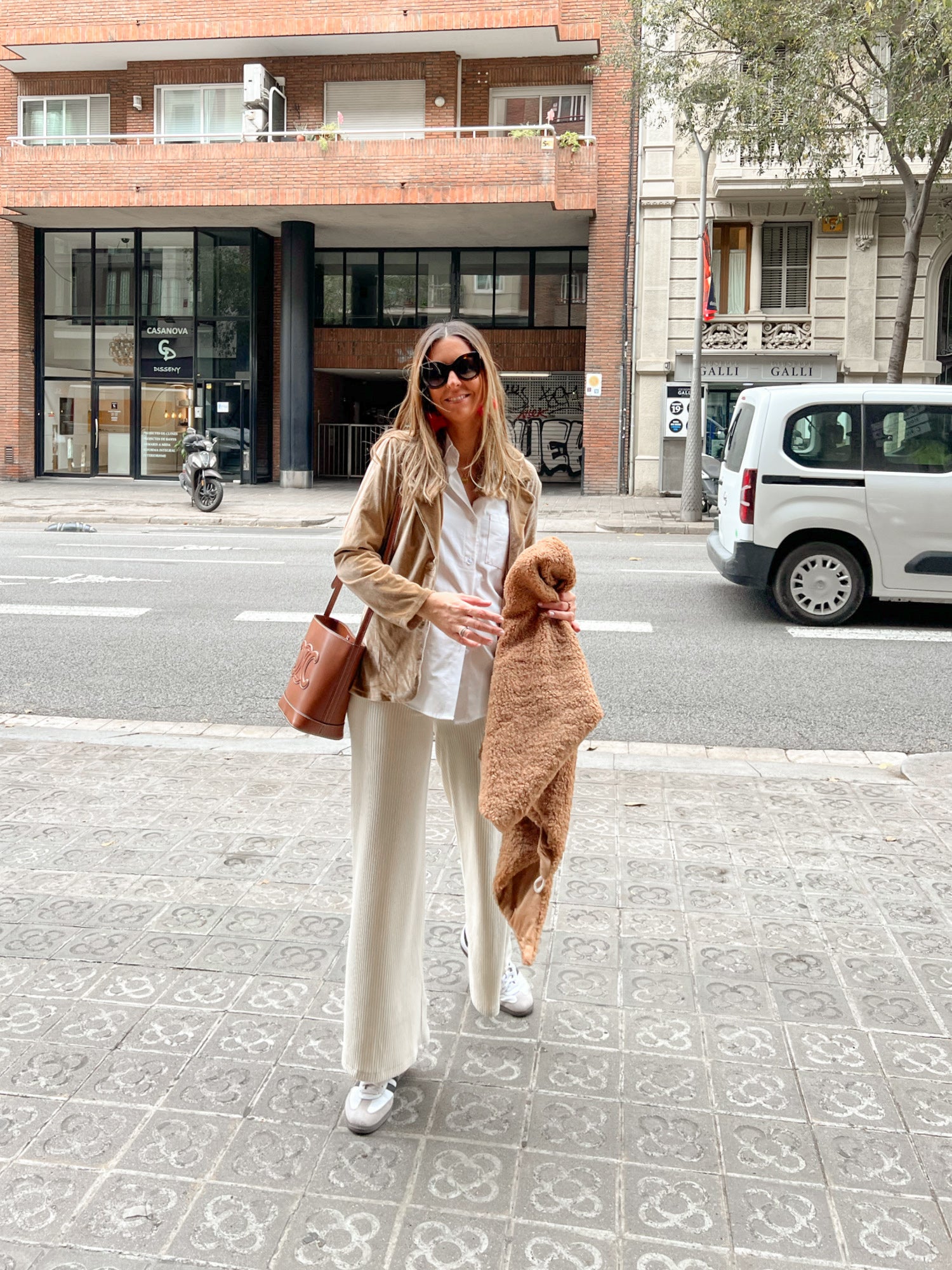 Blazer terciopelo