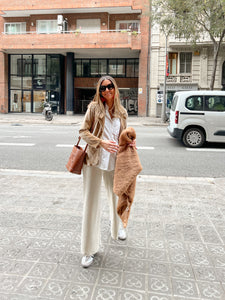 Blazer terciopelo