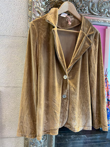 Blazer terciopelo
