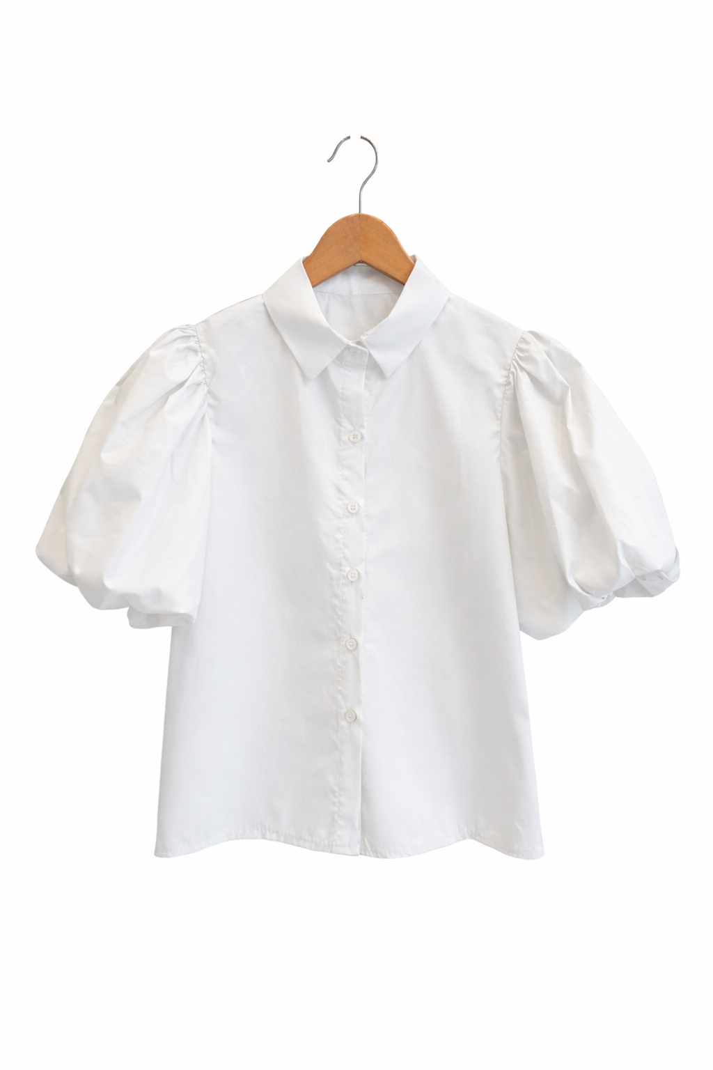 Camisa Poppy blanca