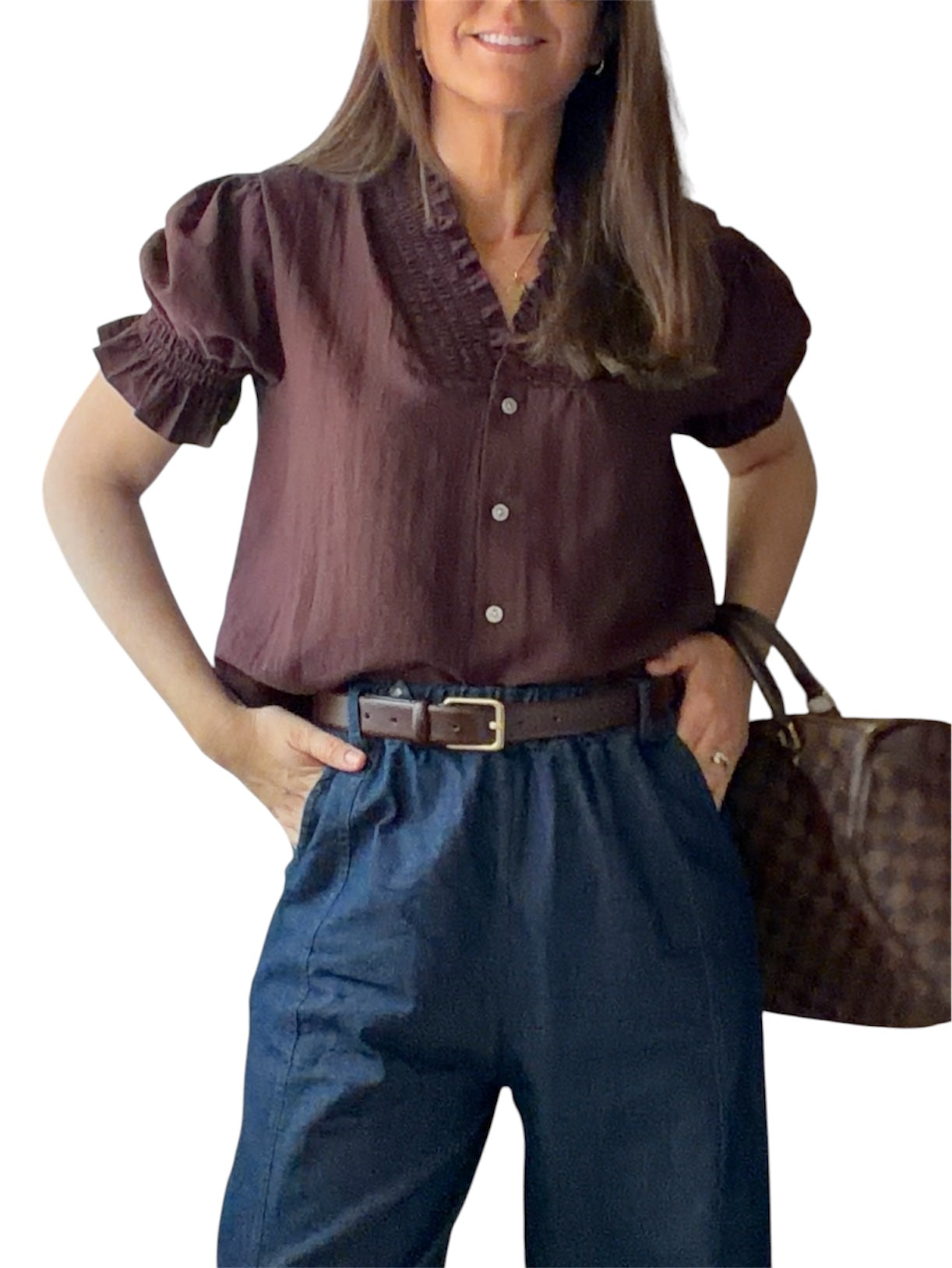 Blusa Brigitte