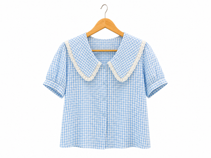 Blusa Petra celeste
