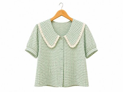 Blusa Petra green