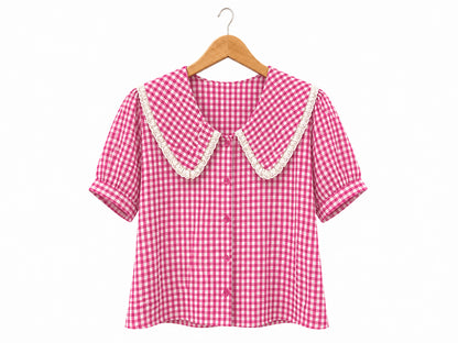 Blusa Petra pink