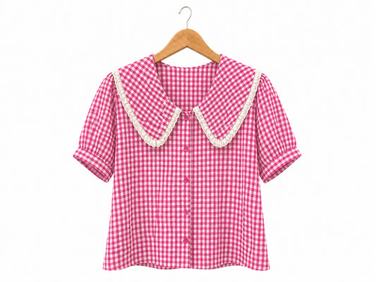 Blusa Petra pink