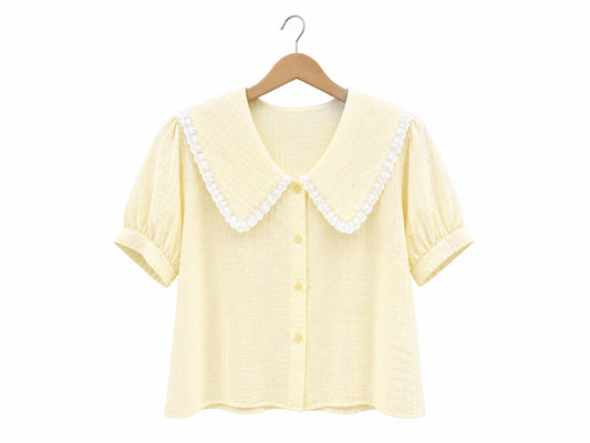 Blusa Petra yellow