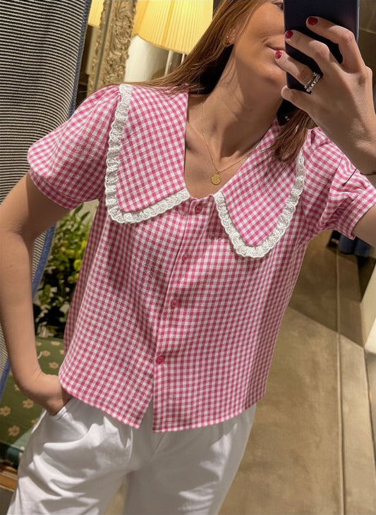 Blusa Petra pink