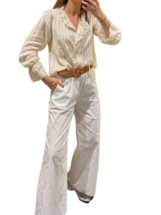 Pantalón blanco Summer