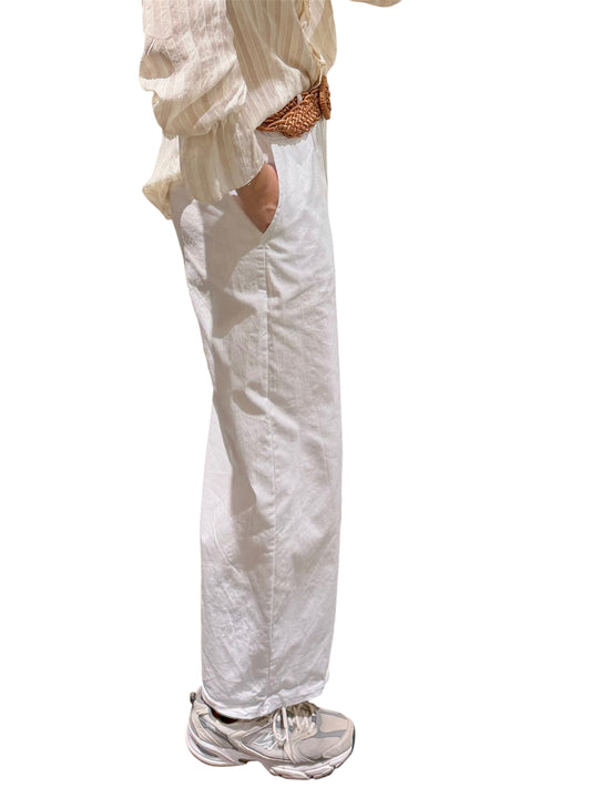 Pantalón blanco Summer