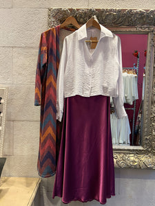 Chaqueta Zig Zag