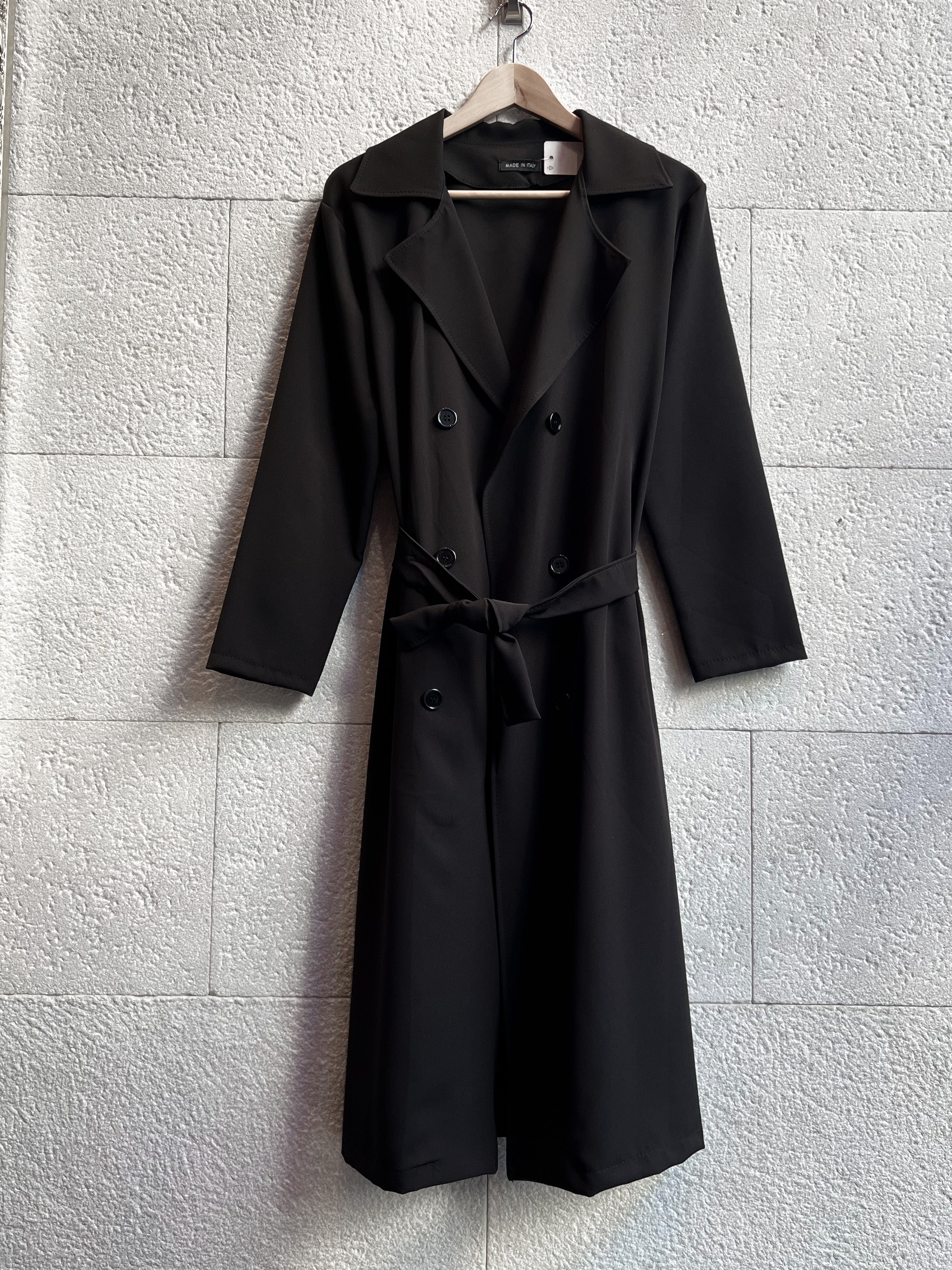Gabardina Noir