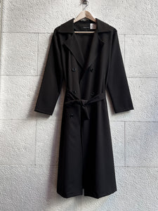 Gabardina Noir