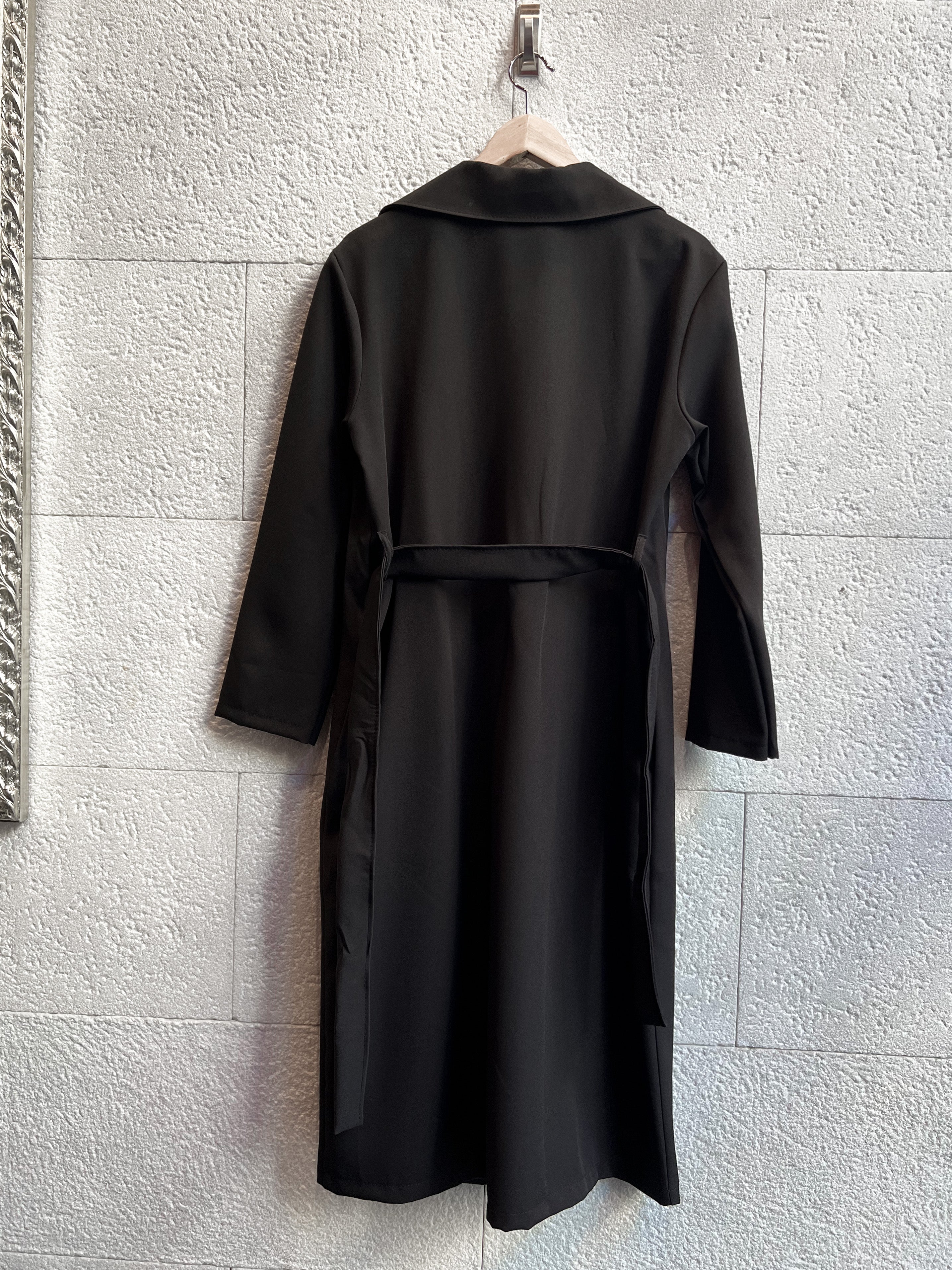 Gabardina Noir