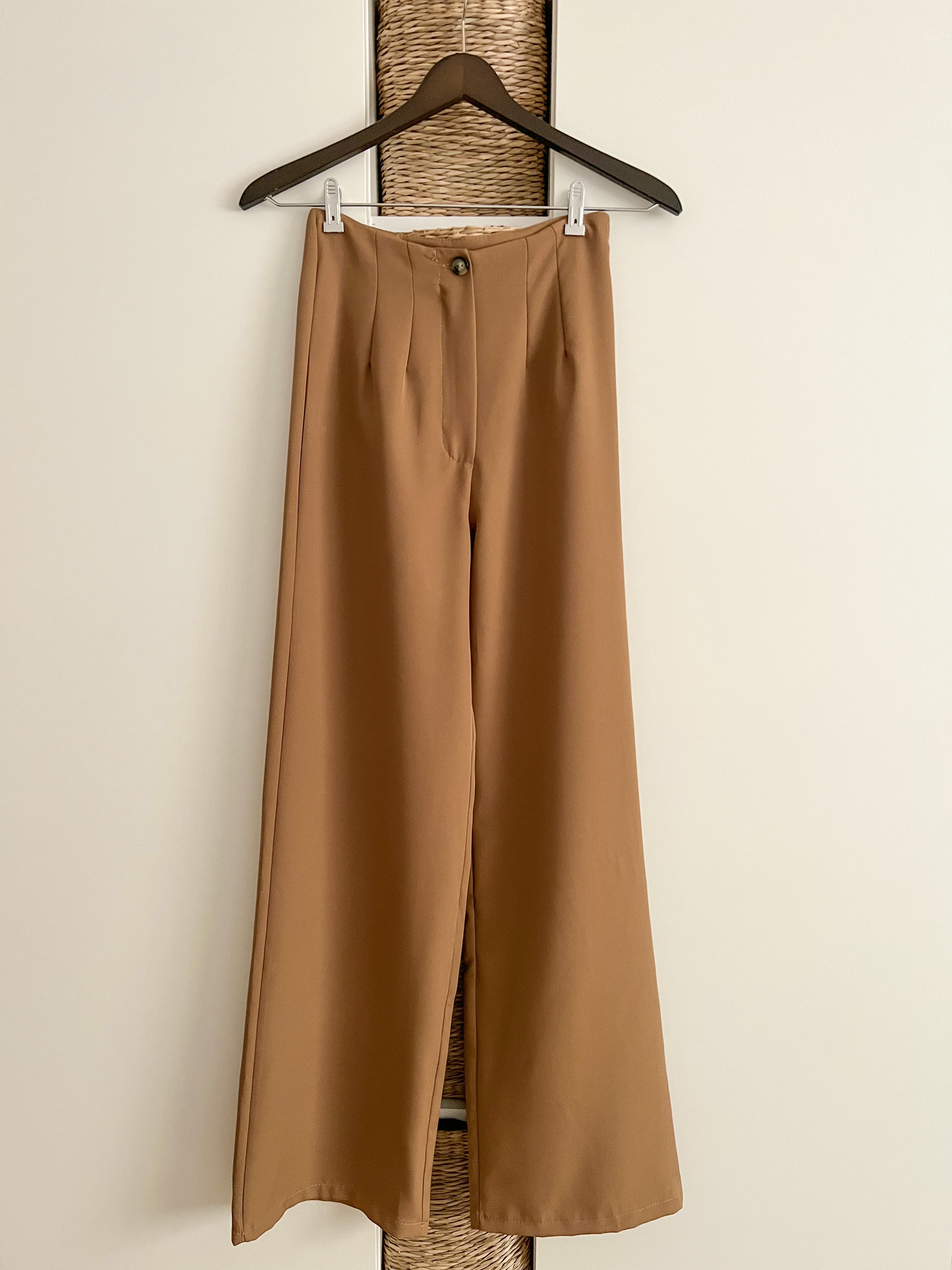 Pantalón camel